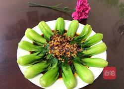 蒜香青菜的做法图解9