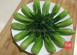 蒜香青菜的做法图解3