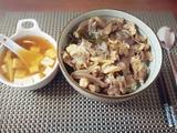 牛肉盖饭