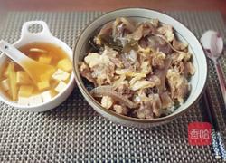 牛肉盖饭的做法图解7