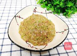 芦蒿肉末馄饨馅的做法图解8