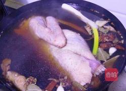 卤鹅的做法图解3