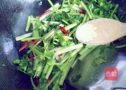 清炒小芹菜的做法图解7