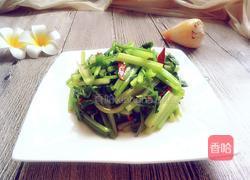 清炒小芹菜的做法图解8