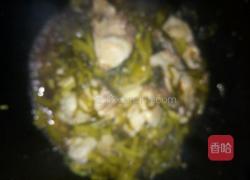 酸菜煮鱼的做法图解4