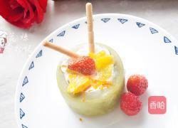 抹茶布丁酸奶杯的做法图解6