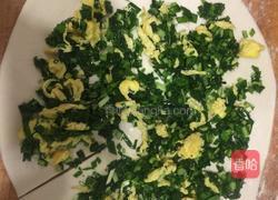 鸡蛋韭菜饼的做法图解7