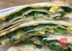 鸡蛋韭菜饼的做法图解14