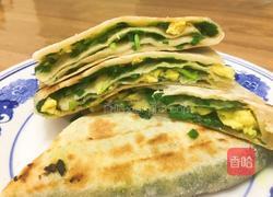 鸡蛋韭菜饼的做法图解15