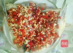 剁椒鱼头的做法图解8