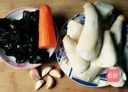 鱼香杏鲍菇的做法图解1