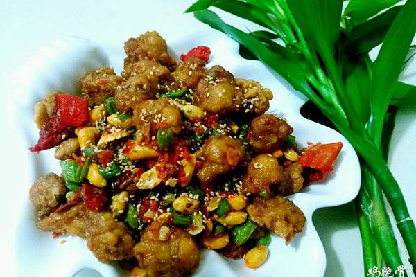 香辣鸡脆骨