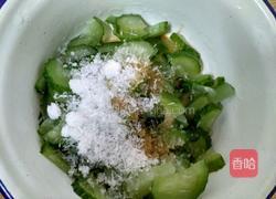 酸甜咸黄瓜的做法图解4