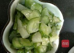 酸甜咸黄瓜的做法图解6