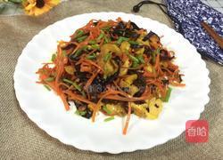 炒胡萝卜丝的做法图解10