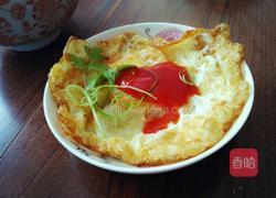 马勺煎蛋的做法图解11