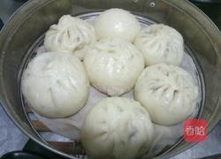 猪肉南瓜馅儿包子的做法图解6