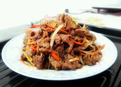食材菜谱图