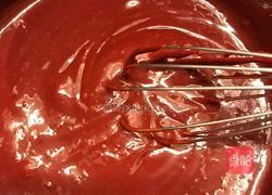 红丝绒奥利奥碎咸奶油蛋糕卷的做法图解2