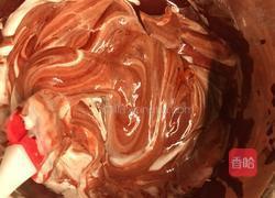 红丝绒奥利奥碎咸奶油蛋糕卷的做法图解4