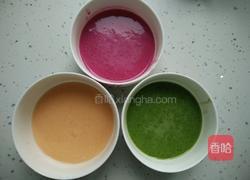 彩色鸟巢鸡蛋饼的做法图解4