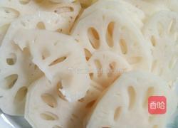 凉拌莲藕的做法图解2