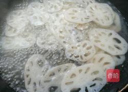 凉拌莲藕的做法图解3