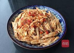 凉拌腐竹的做法图解4