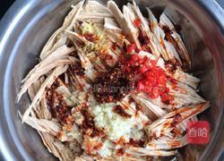 凉拌腐竹的做法图解3