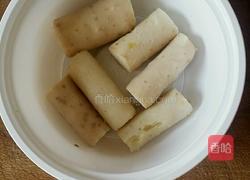 淮山牛奶的做法图解3