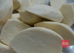 茨菰红烧肉的做法图解2