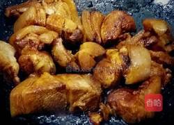 茨菰红烧肉的做法图解3