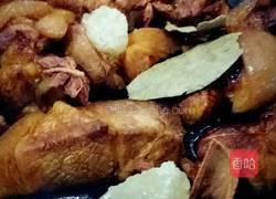 茨菰红烧肉的做法图解4