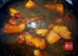 茨菰红烧肉的做法图解5