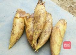 酸辣肉丝冬笋的做法图解1