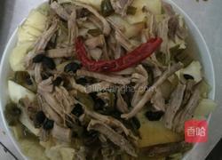 酸辣肉丝冬笋的做法图解5