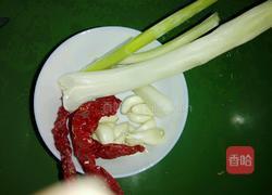 尖椒香菇肉片的做法图解4