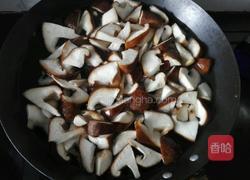 尖椒香菇肉片的做法图解3