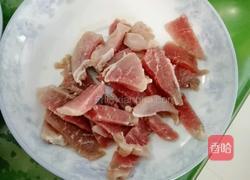 尖椒香菇肉片的做法图解7