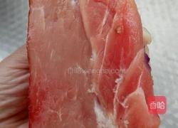 香菇肉丸的做法图解1