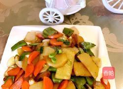 花红柳绿的做法图解3