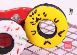 Illustration of how to make donut cookies 2