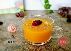 香浓南瓜汁的做法图解7