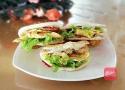 中式汉堡的做法图解9