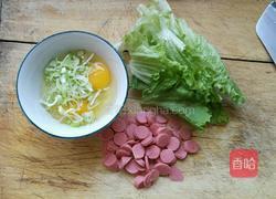 中式汉堡的做法图解1