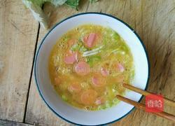 中式汉堡的做法图解2