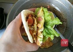 中式汉堡的做法图解8