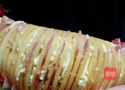 培根风琴烤土豆的做法图解1