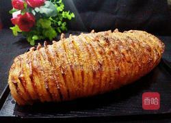 培根风琴烤土豆的做法图解5