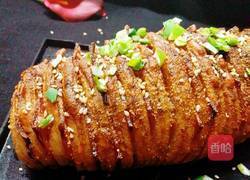 培根风琴烤土豆的做法图解6